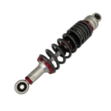 CNC modified 320MM motorcycle spare parts suspension rear shock absorber for REAR CUSHION SILVER CNC